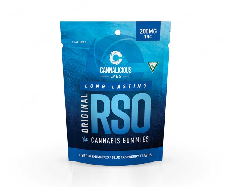 RSO Gummies Long-Lasting Original