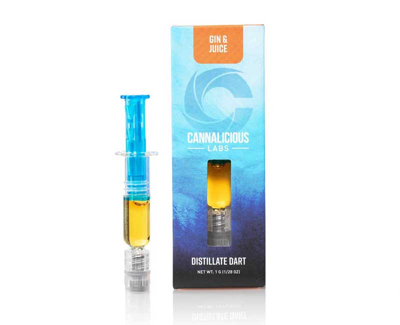 GIN & JUICE DISTILLATE DART