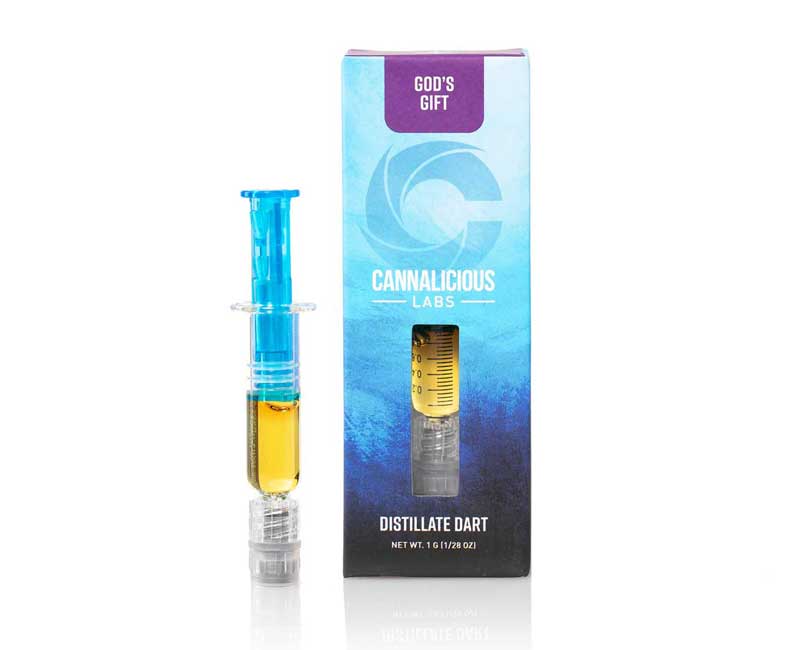 GOD'S GIFT DISTILLATE DART