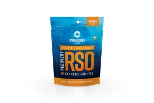 Recovery RSO Gummies – Mango