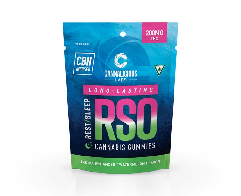 WATERMELON REST RSO GUMMIES